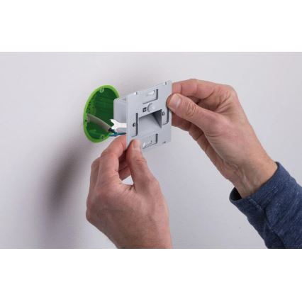 Paulmann  93135 - LED/1,2W Schodišťové svítidlo se senzorem EDGE 230V černá
